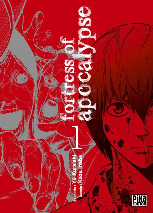 Couverture du tome 1 de Fortress of Apocalypse