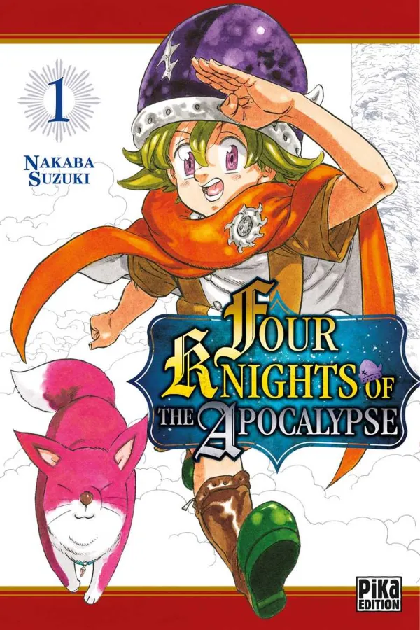 Couverture du tome 1 de Four Knights of the Apocalypse