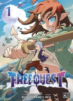 Couverture de Free Quest