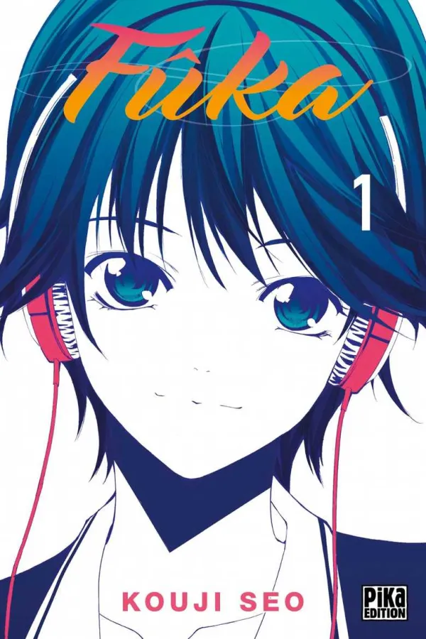 Couverture du tome 1 de Fûka