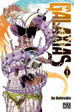 Couverture de Galaxias