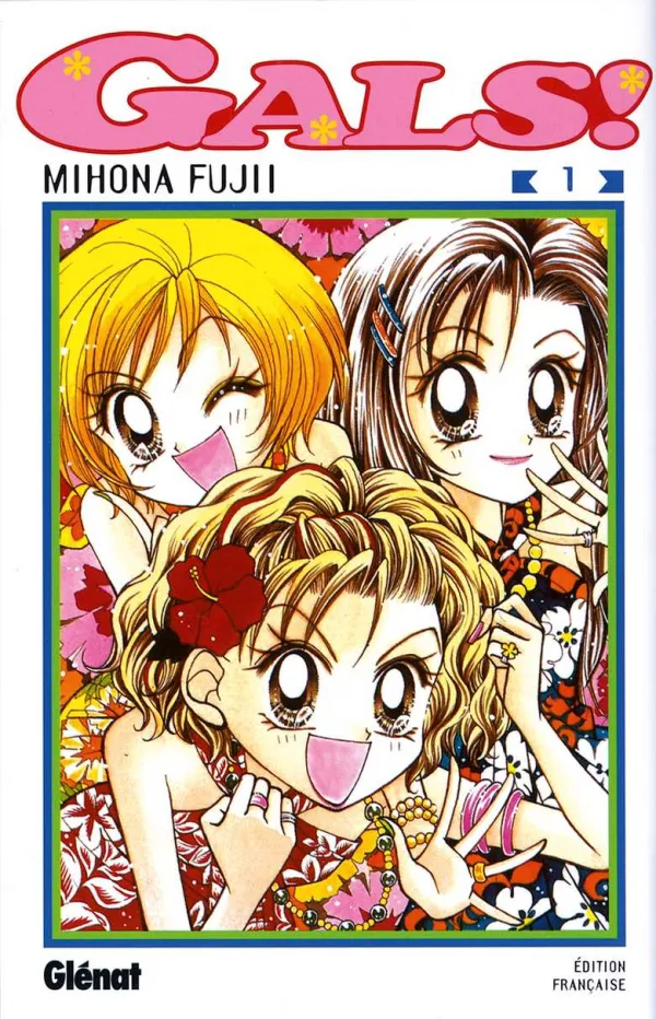 Couverture du tome 1 de Gals !