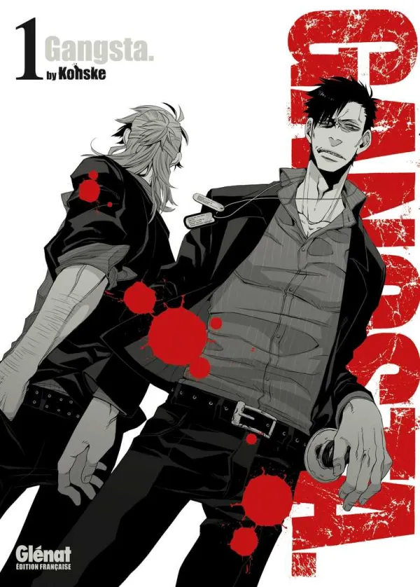 Couverture de Gangsta