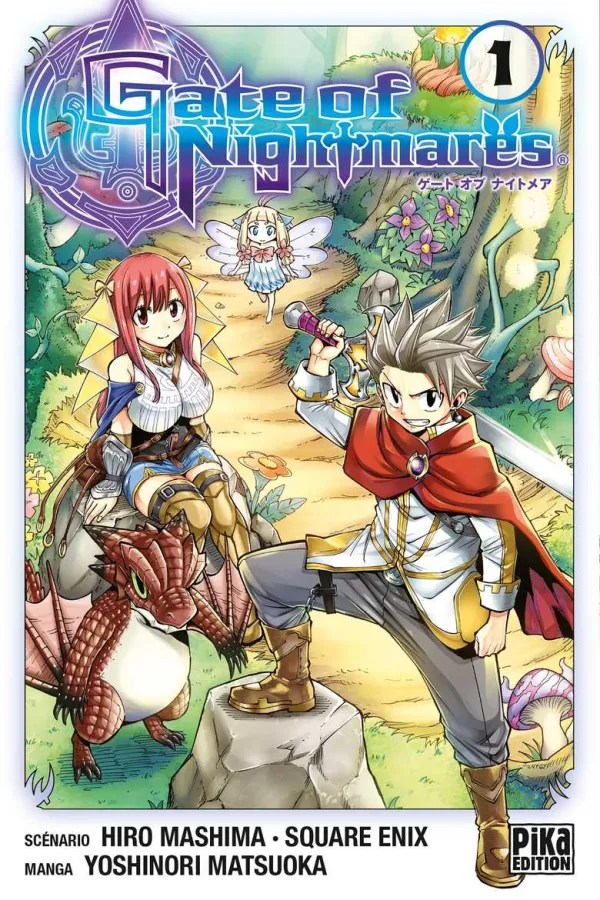 Couverture de Gate of Nightmares