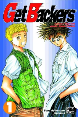 Couverture de Get Backers