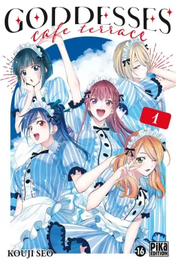 Couverture de Goddesses Cafe Terrace
