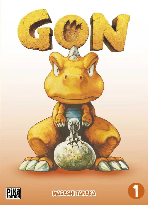 Couverture du tome 1 de Gon