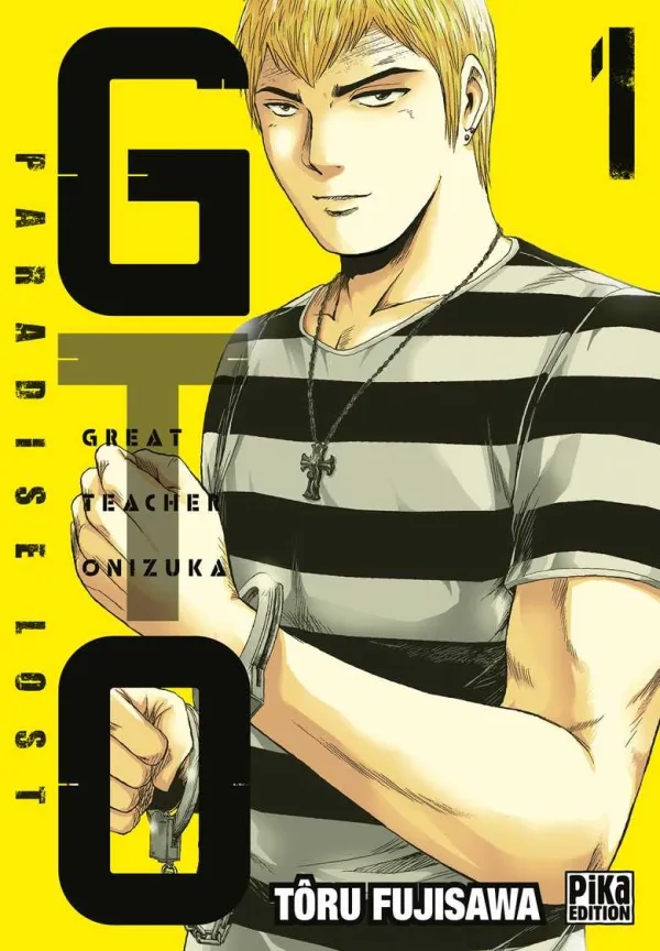 Couverture de GTO Paradise Lost