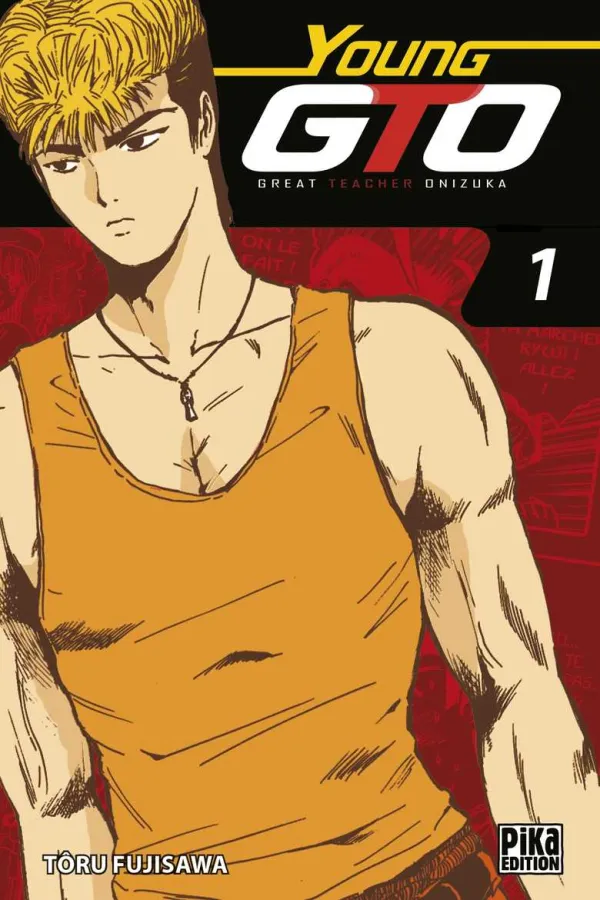 Couverture du tome 1 de GTO - Young GTO