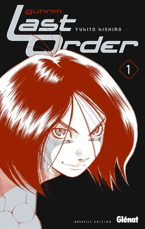 Couverture du tome 1 de Gunnm Last Order (sens français)