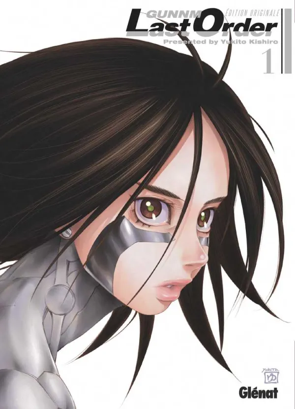 Couverture du tome 1 de Gunnm Last Order