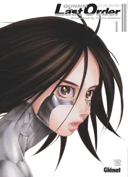 Couverture de Gunnm Last Order