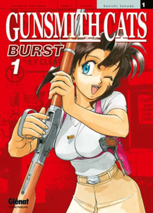 Couverture du tome 1 de Gunsmith Cats Burst
