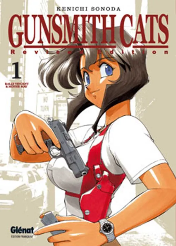Couverture du tome 1 de Gunsmith Cats Revised Edition