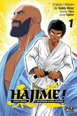 Couverture de Hajime !