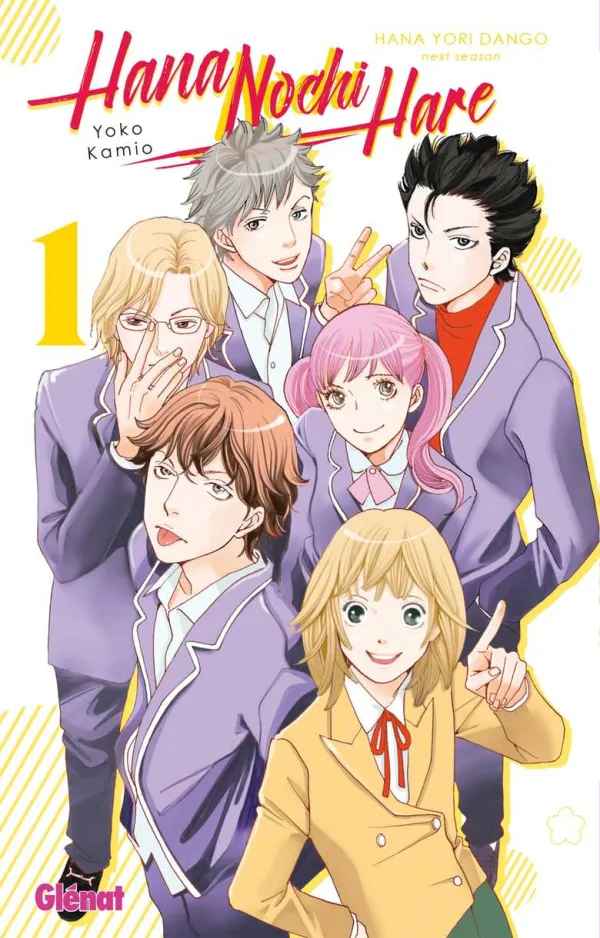 Couverture du tome 1 de Hana Nochi Hare