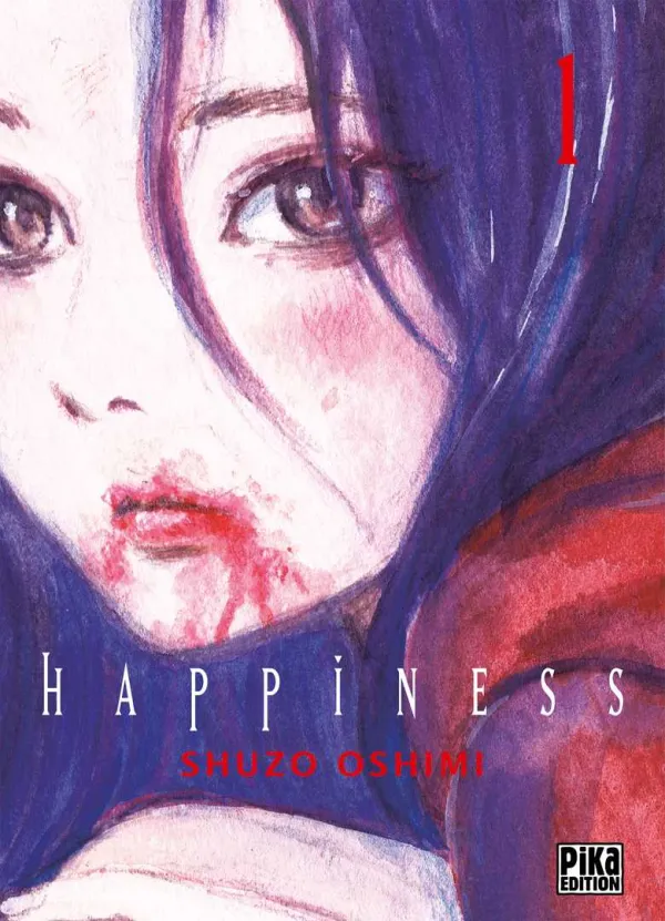 Couverture du tome 1 de Happiness