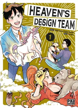Couverture de Heaven's Design Team