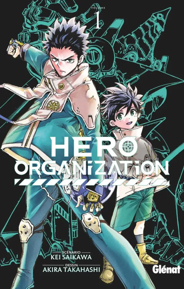 Couverture de Hero Organization