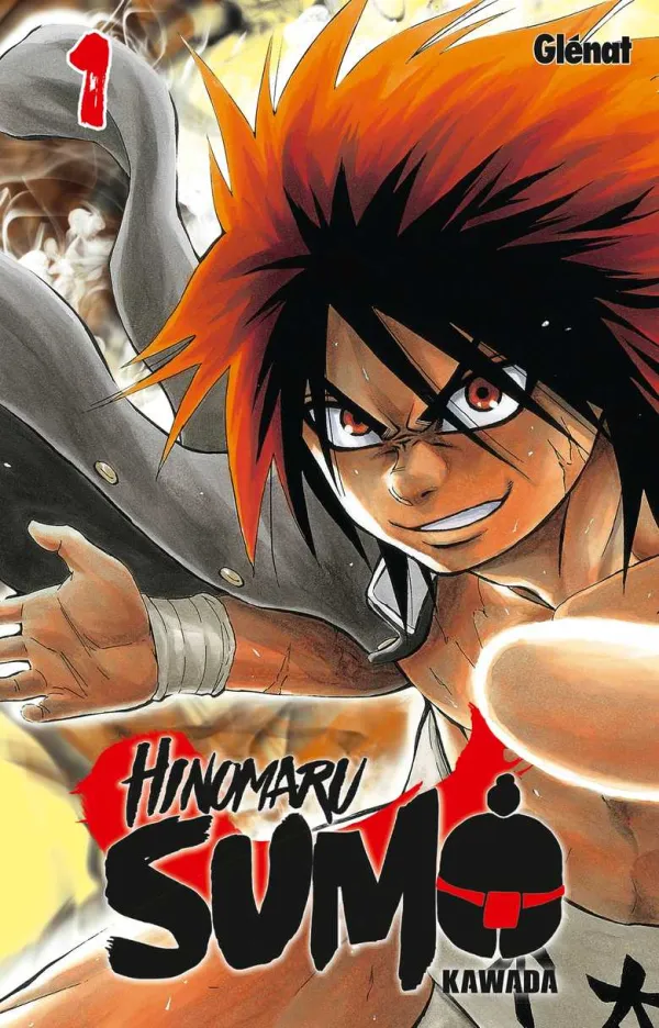 Couverture de Hinomaru Sumo