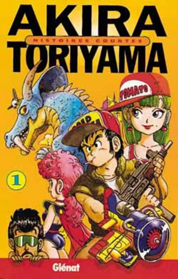 Couverture du tome 1 de Histoires courtes de Toriyama