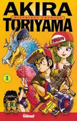 Couverture de Histoires courtes de Toriyama
