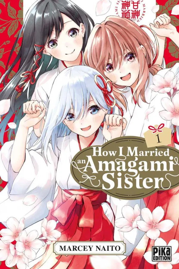 Couverture du tome 1 de How I Married an Amagami Sister
