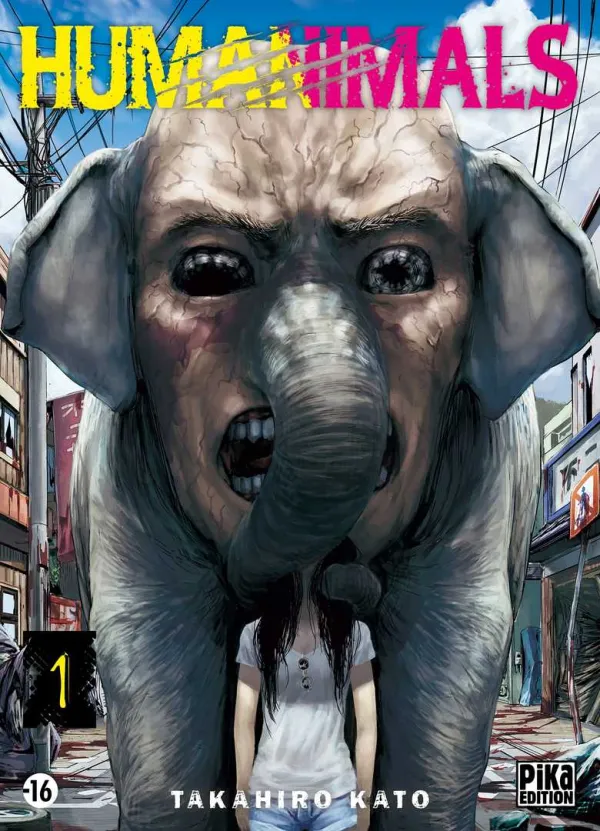 Couverture de Humanimals
