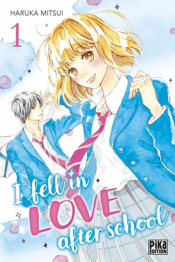Couverture du tome 1 de I fell in love after school