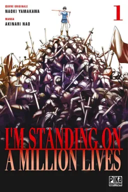 Couverture de I'm standing on a million lives