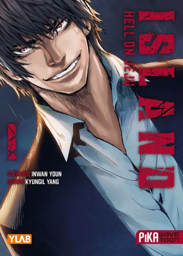 Couverture du tome 1 de Island - Hell on Jeju