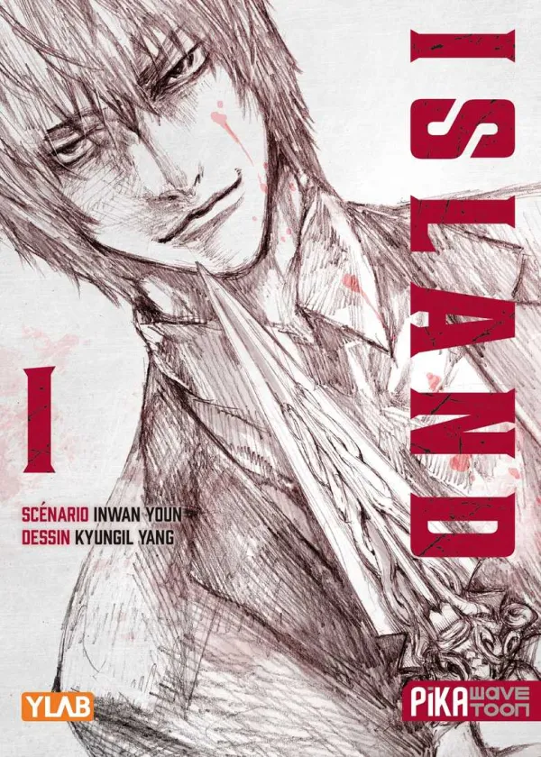Couverture du tome 1 de Island