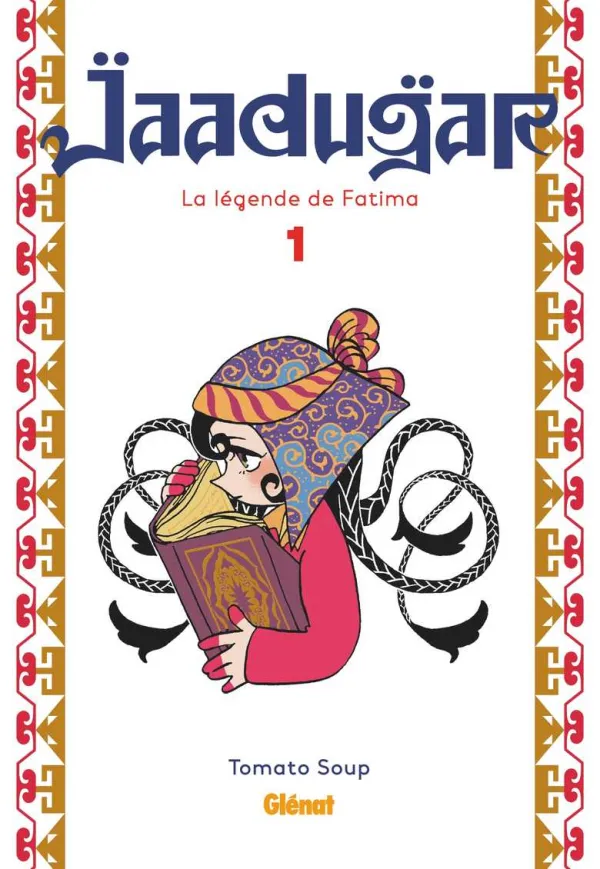 Couverture du tome 1 de Jaadugar, la légende de Fatima
