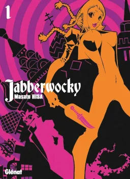 Couverture de Jabberwocky