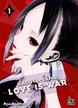 Couverture de Kaguya-sama: Love is War