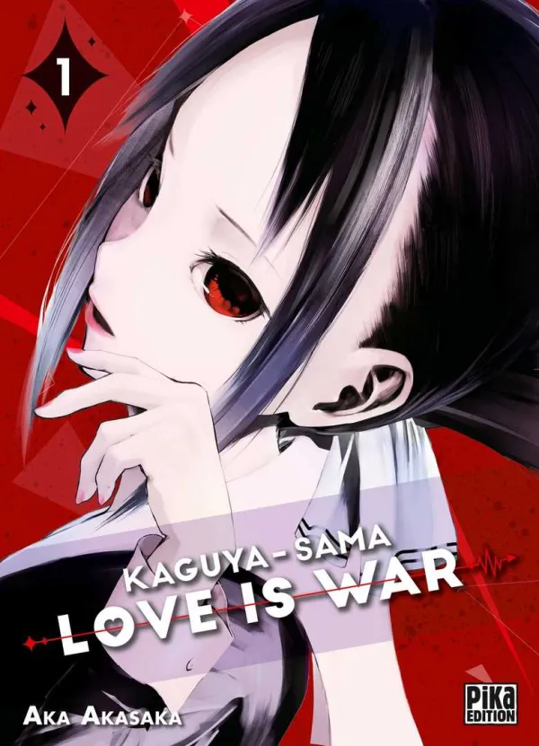 Couverture de Kaguya-sama: Love is War