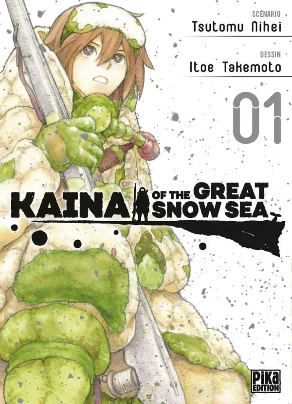 Couverture du tome 1 de Kaina of the Great Snow Sea