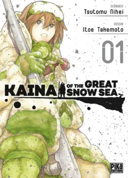 Couverture de Kaina of the Great Snow Sea