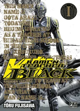 Couverture de Kamen Teacher Black