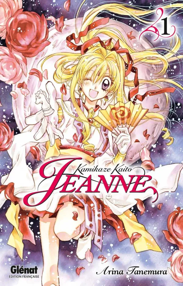 Couverture du tome 1 de Kamikaze Kaito Jeanne