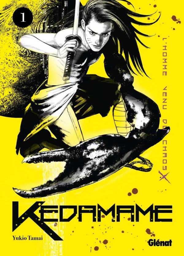 Couverture de Kedamame l'homme venu du chaos