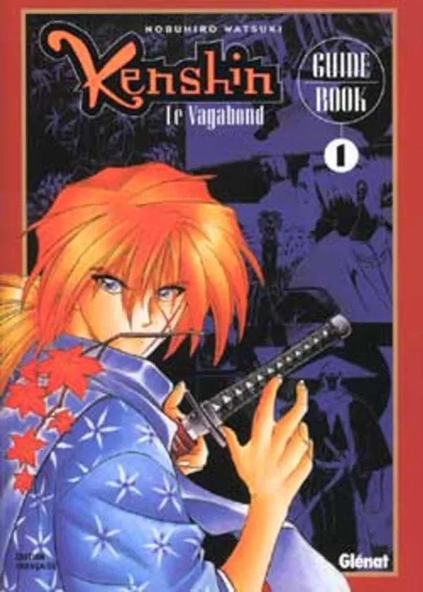 Couverture du tome 1 de Kenshin le vagabond