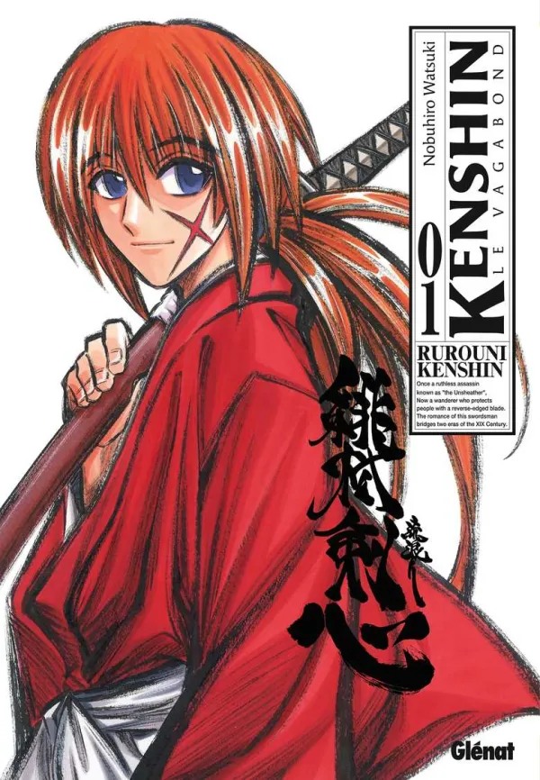 Couverture de Kenshin Perfect edition