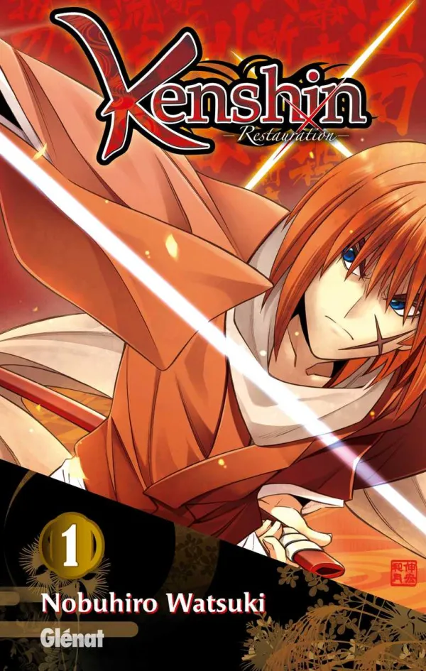 Couverture du tome 1 de Kenshin Restauration