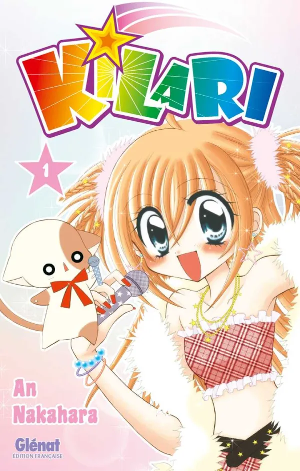Couverture du tome 1 de Kilari