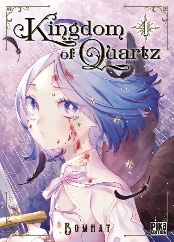 Couverture du tome 1 de Kingdom of Quartz