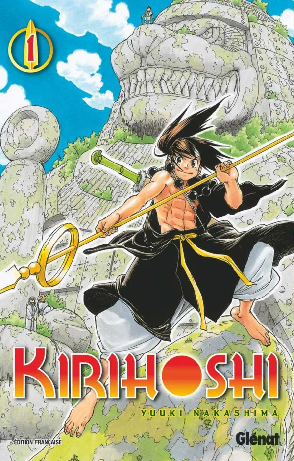 Couverture du tome 1 de Kirihoshi