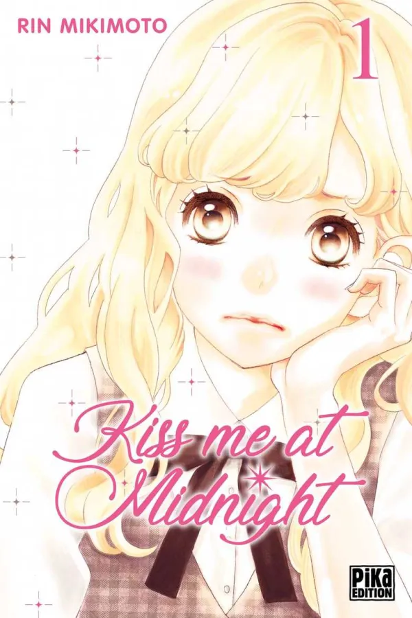 Couverture de Kiss me at Midnight