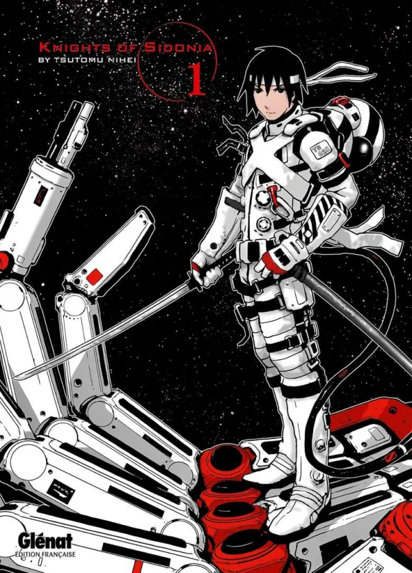 Couverture de Knights of Sidonia