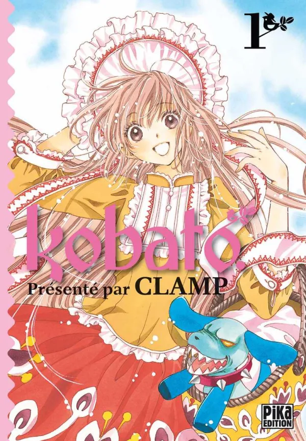 Couverture de Kobato.
